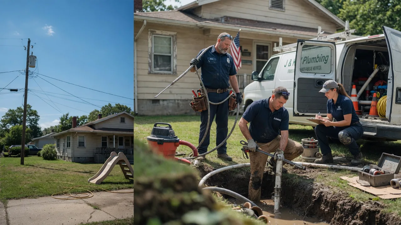 Drain Cleaning in Ottsville, PA near me